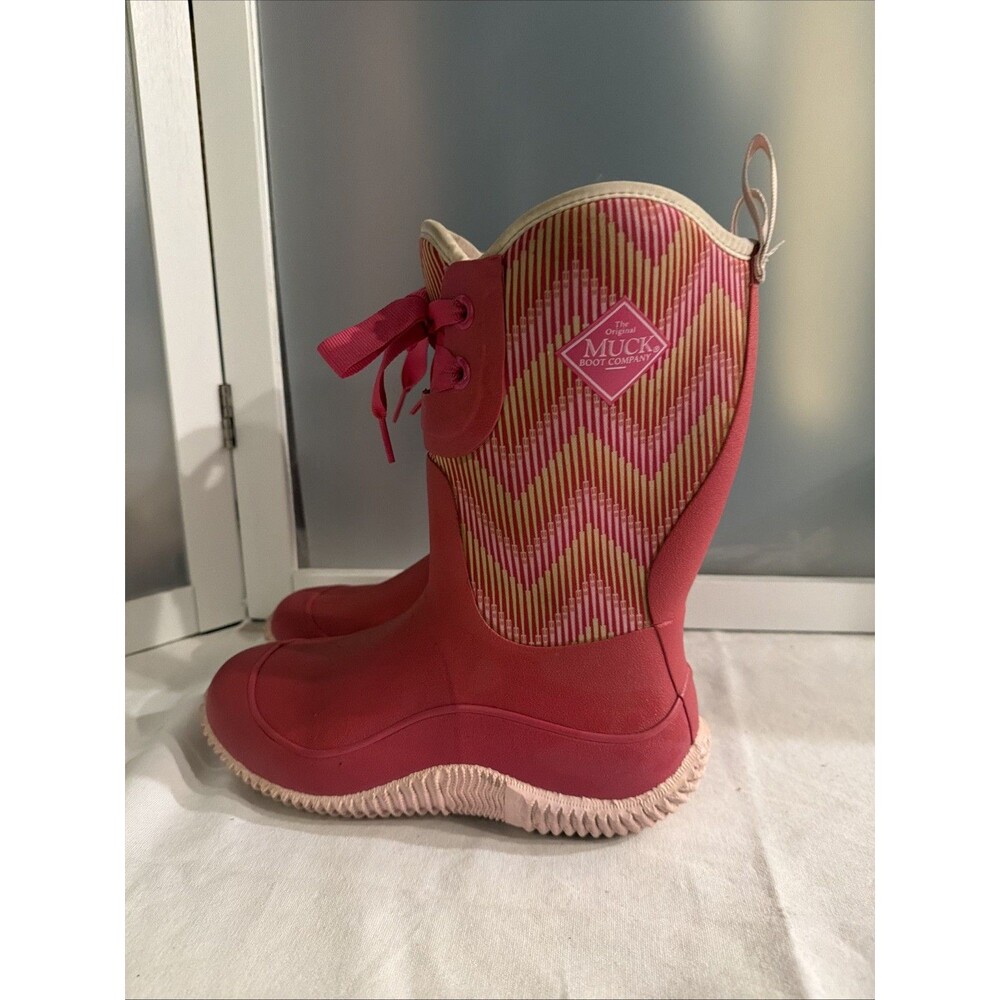 Girl Muck Boot Company  Halo Prints Pink Size 6